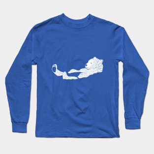 Bathing bear Long Sleeve T-Shirt